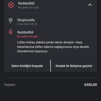 Binamo'da Yatırım Sonrası Kayıp Ve İade Sorunu