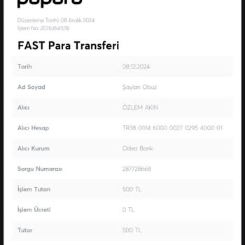 Binamo'da Yatırım Sonrası Kayıp Ve İade Sorunu