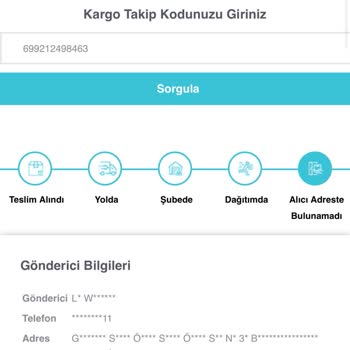 Kargo Teslimatında Yanlış Beyan Ve İletişimsizlik Sorunu
