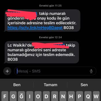 Kargo Teslimatında Yanlış Beyan Ve İletişimsizlik Sorunu