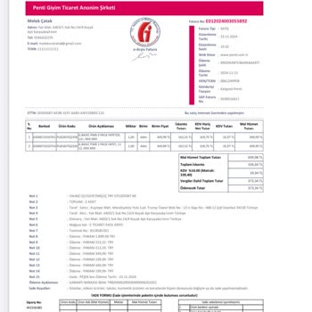 Penti Alışverişimde Eksik Ürün Ve İade Sorunu