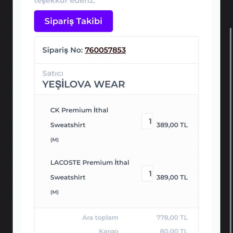 Shopier'de Sipariş Verdim, Kargoya Bile Verilmedi