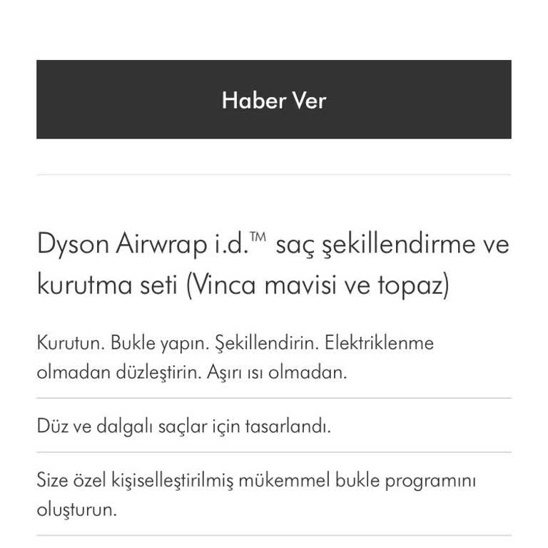 Dyson Airwrap Stok Sorunu Ve Fahiş Fiyatlar