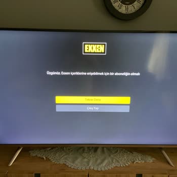 Exxen Abonelik Sorunu Ve Yetersiz Müşteri Desteği