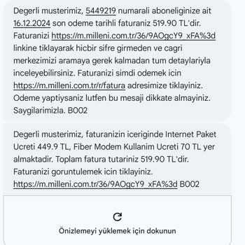 Kullanılmayan Dönem İçin Çıkarılan Fatura Sorunu
