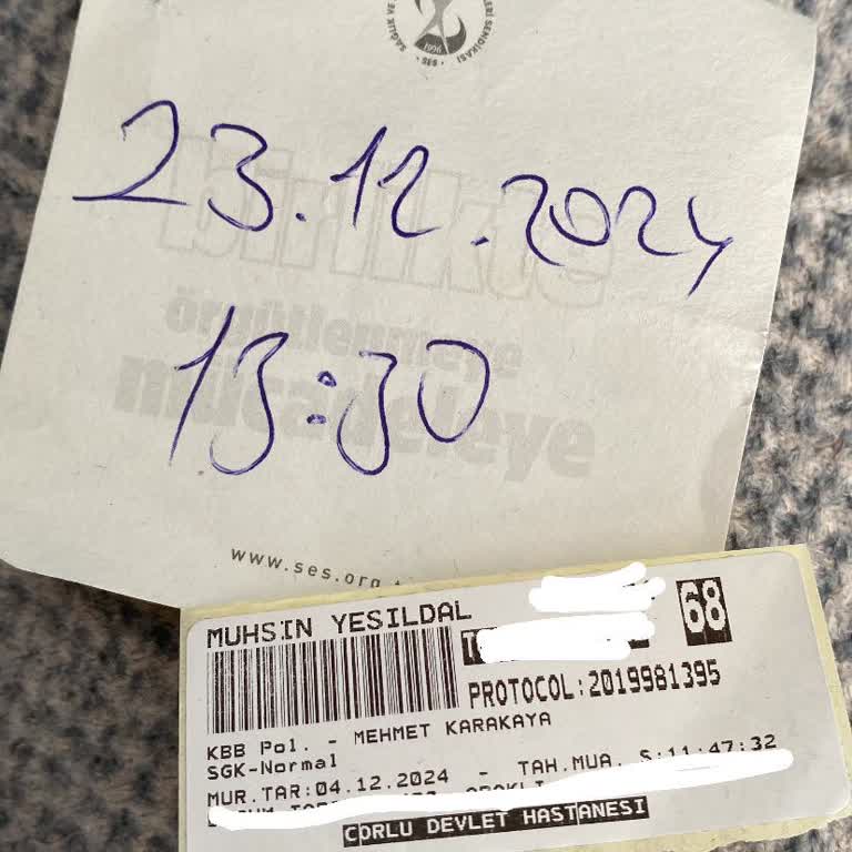 Devlet Hastanesinde İlgisizlik: Kulak Tıkanıklığına Çözüm Bulunamıyor