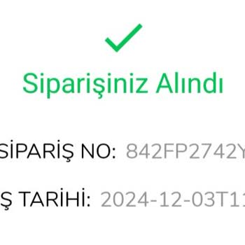 Çetinkaya İnternet Mağazasında Kargolama Sorunu