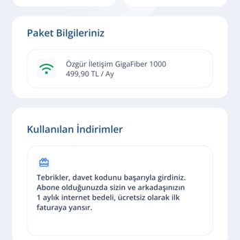 Yanlış Fatura Ve Ücretsiz Kurulum Sorunu