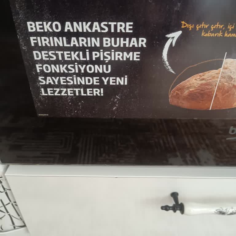 Buhar Destekli Fırın Hayal Kırıklığı