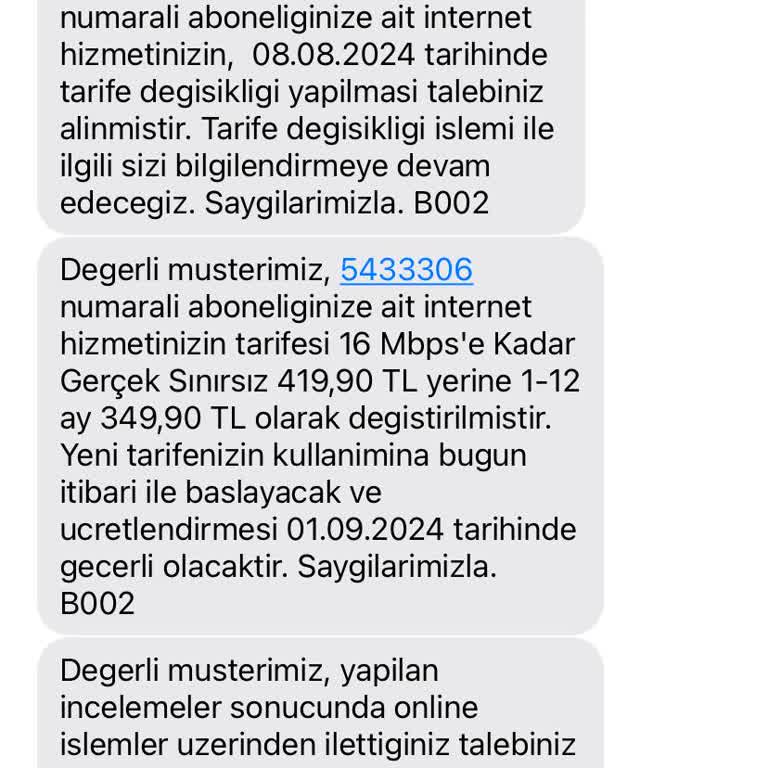 Fatura Sürprizleri Ve Yanıltıcı Taahhütler