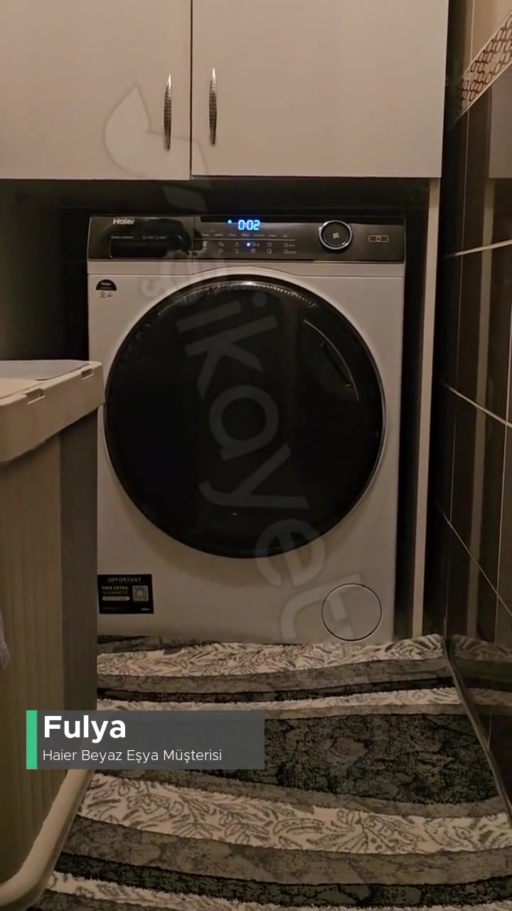 Haier 10 Kg Çamaşır Makinesi Sesi Korkutucu! videonun kapak resmi