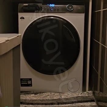Haier 10 Kg Çamaşır Makinesi Sesi Korkutucu!