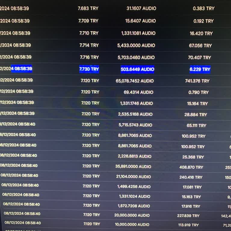 Yanlış Satış Emriyle Büyük Zarar