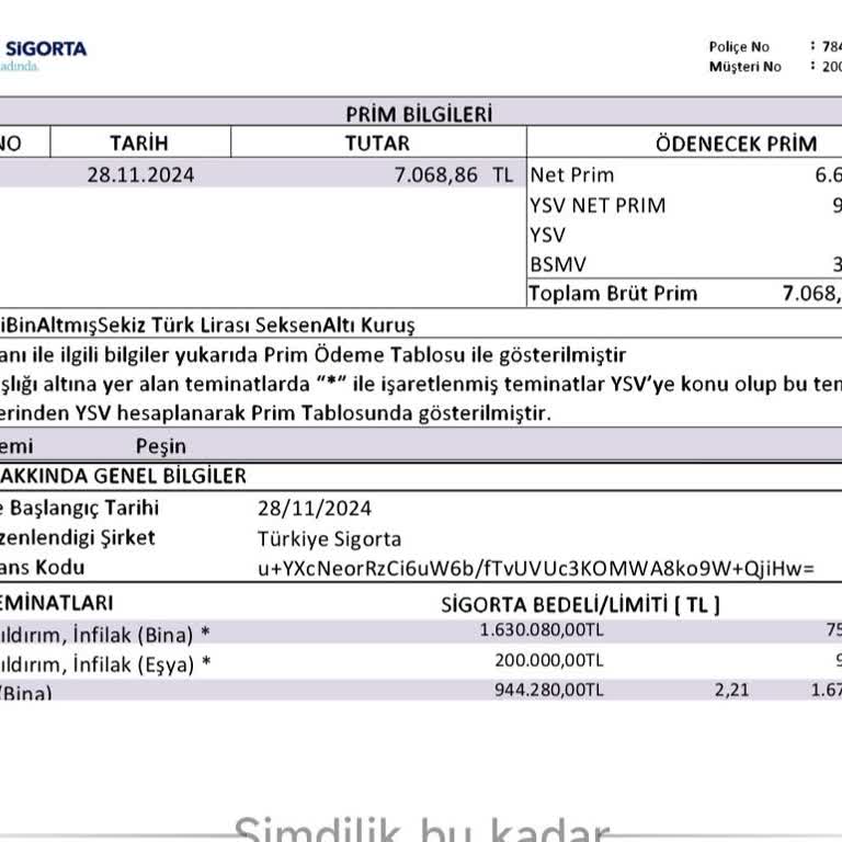 İzinsiz Yapılan Konut Sigortası Ve Para Kesintisi