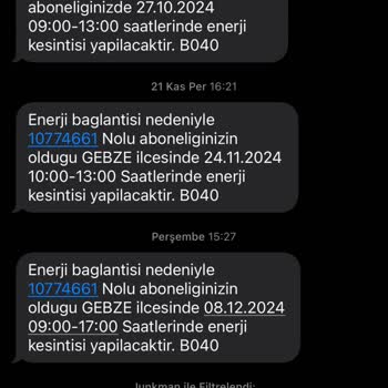 Gebze'de Bitmeyen Elektrik Kesintileri: Sabır Sınanıyor