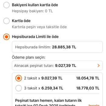 Hepsiburada'nın Taksit Sınırlaması Mağduriyeti