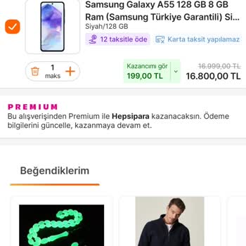 Hepsiburada'nın Taksit Sınırlaması Mağduriyeti