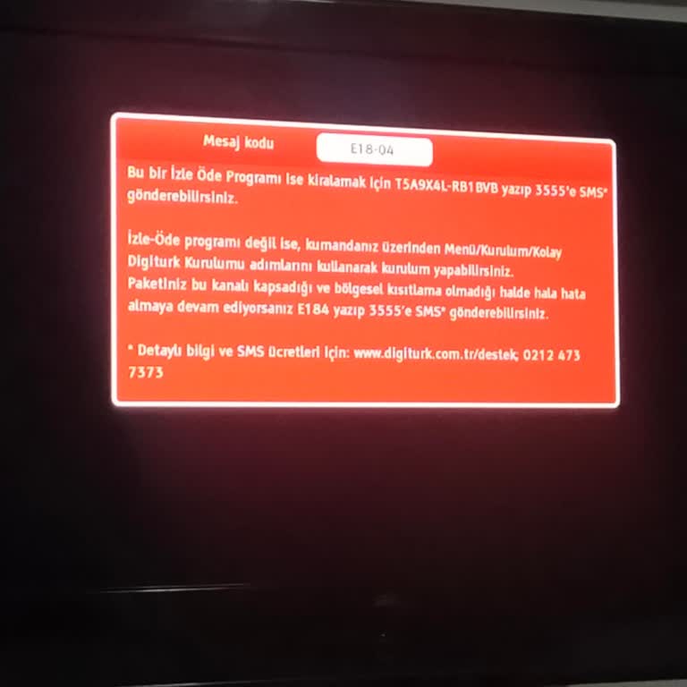 Maç Keyfini Kaçıran Kırmızı Ekran Sorunu