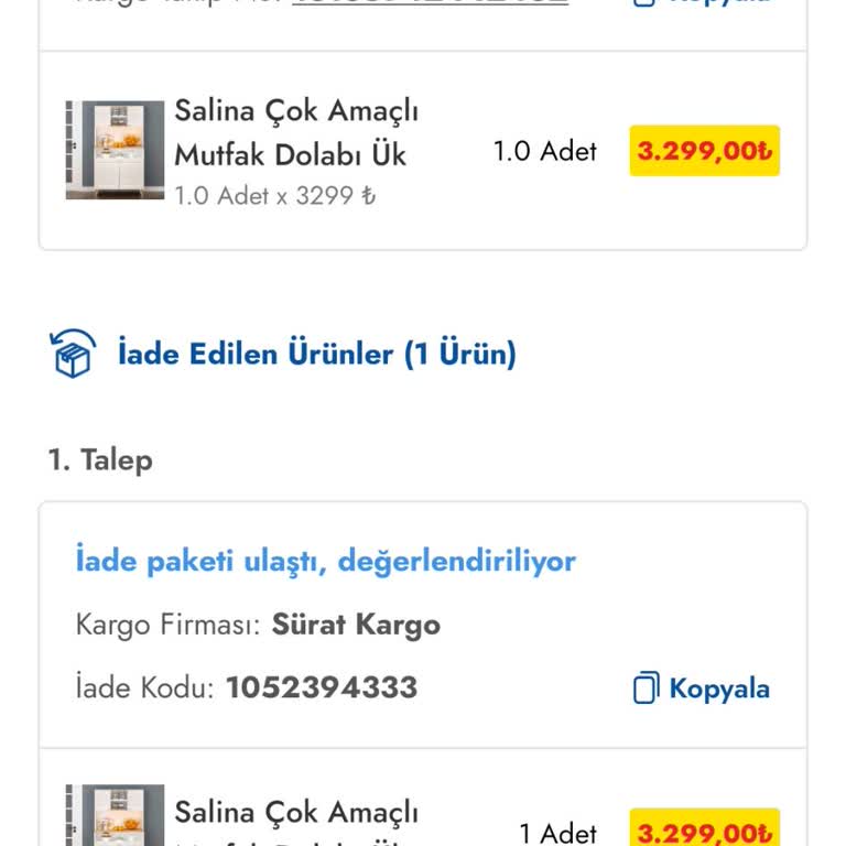İade Sürecinde Yaşanan Sorunlar