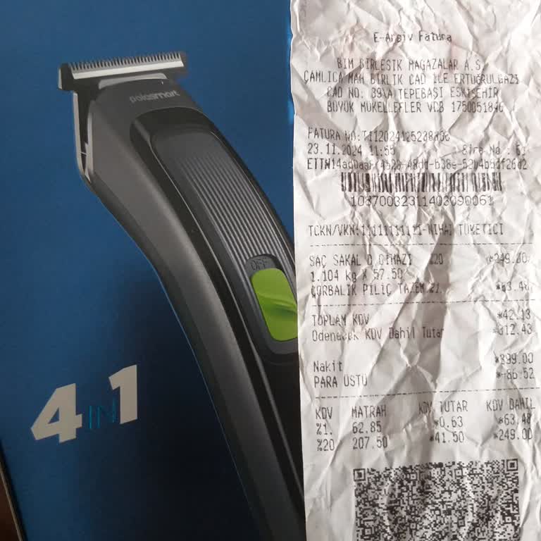 Polosmart Saç Sakal Düzeltme Makinesi Şarj Sorunu