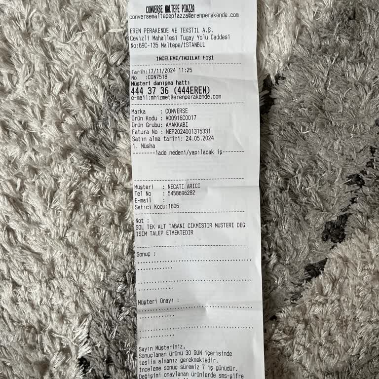 Converse Ayakkabılarımın Tabanı 3 Ayda Açıldı!