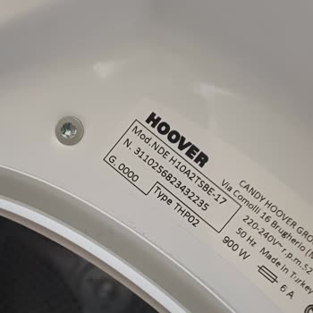 Hoover Çamaşır Kurutma Makinesi Sorunu