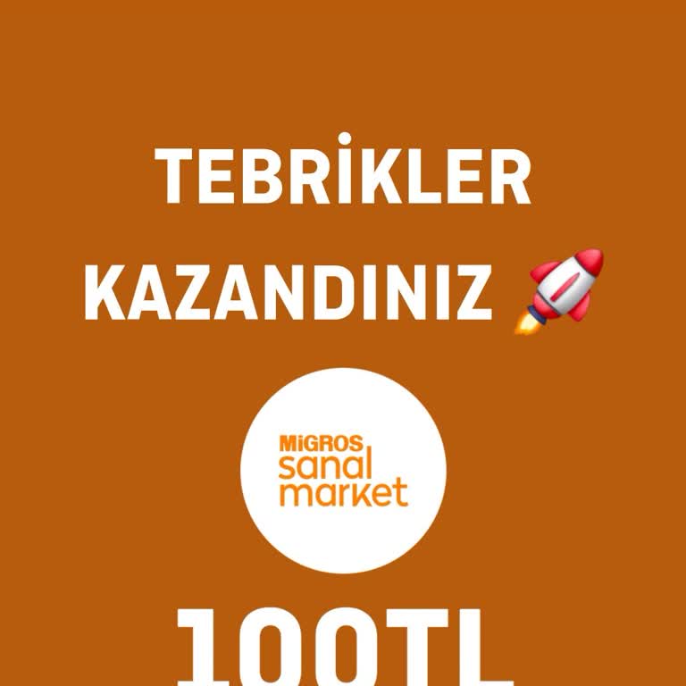 Migros Uygulaması Kupon Kodunu Vermiyor