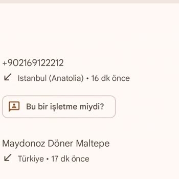 Anket Cevapları Yüzünden Sürekli Rahatsız Edilmek