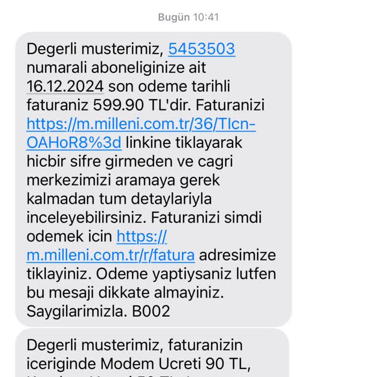 Millenicom İnternet Hizmetinde Sürekli Bağlantı Sorunları Ve Fahiş Fiyat Artışları