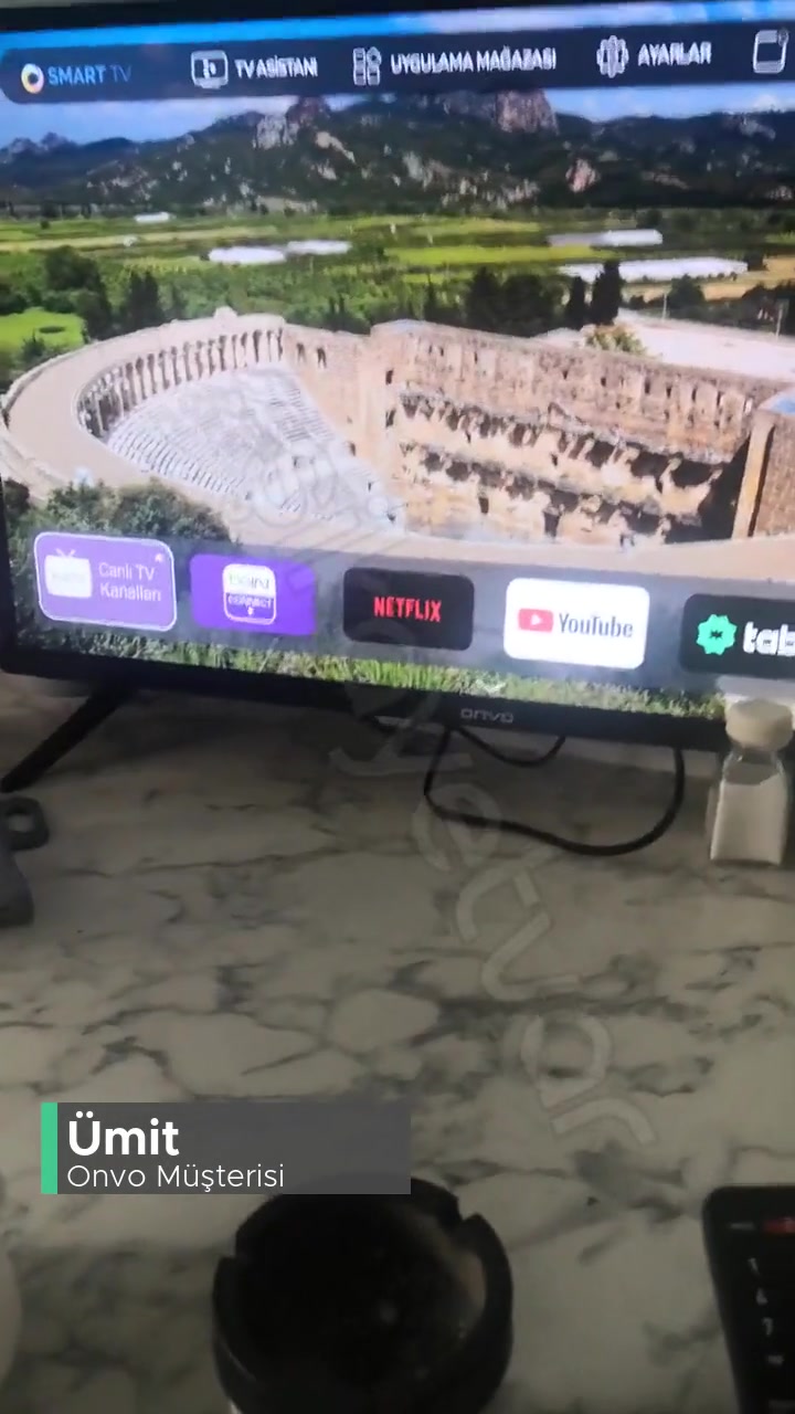 Onvo 32" Play Store Bağlantı Hatası! videonun kapak resmi