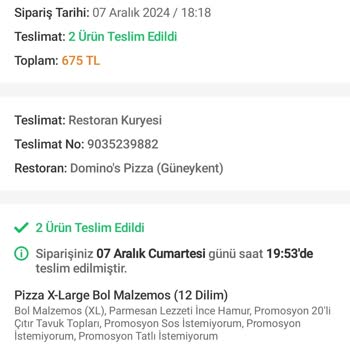 Trendyol GO Ve Domino's İşbirliğinde Teslimat Fiyaskosu