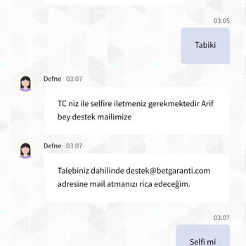 Betgaranti'de Kazanç Sonrası Hesap Manipülasyonu