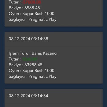 Betgaranti'de Kazanç Sonrası Hesap Manipülasyonu