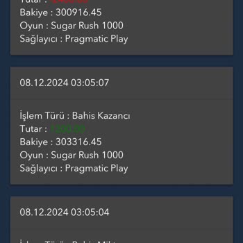 Betgaranti'de Kazanç Sonrası Hesap Manipülasyonu