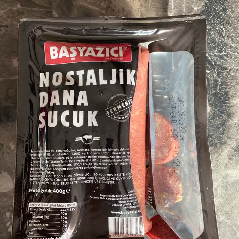 A101 Tuzlu Ve Lezzetsiz Sucuk Sorunu