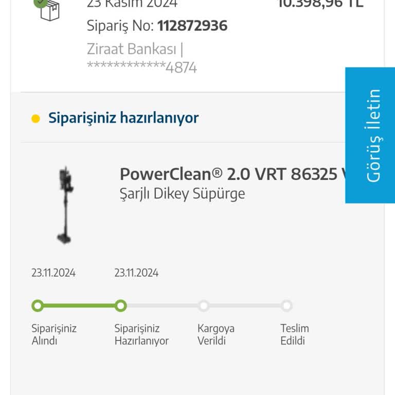 Beko'dan Ürün İadesi Kabusu