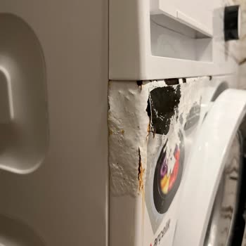 Paslanma Sorunu Yaşatan Arçelik Çamaşır Makinesi