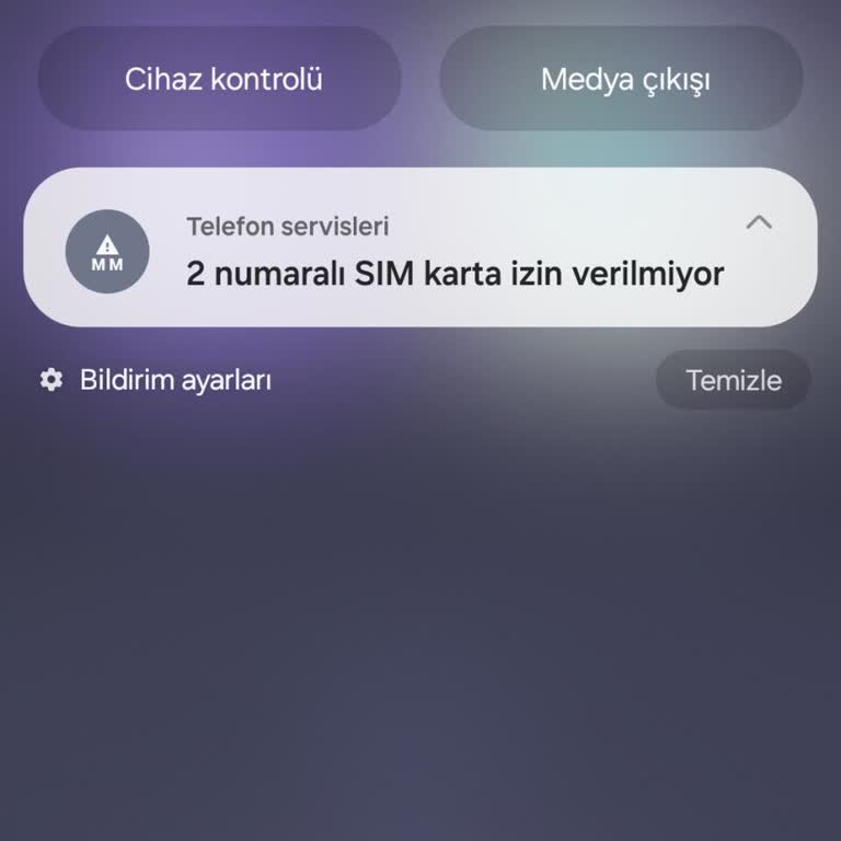 Vodafone Geçişi Sonrası Şebeke Sorunu Ve Yetersiz Müşteri Hizmeti