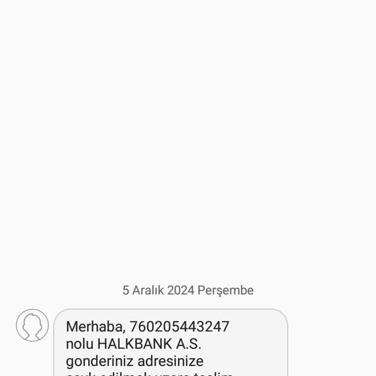 Kayıp Kargo Ve Ulaşılamayan Müşteri Hizmetleri