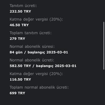 Betterme Yanıltıcı Ücretlendirme Ve İade Talebi