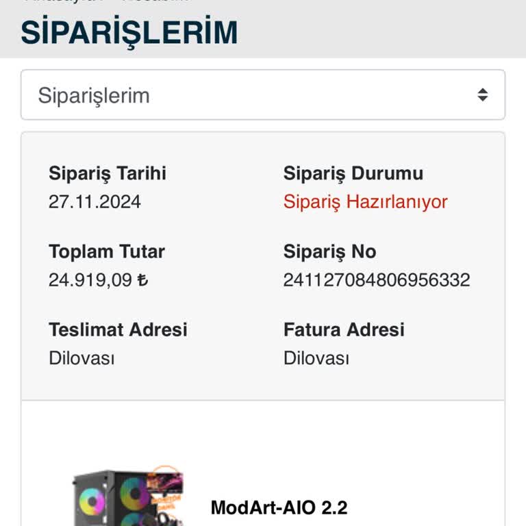 Kargo Gecikmesi Ve Yanıltıcı Ürün Seçenekleri