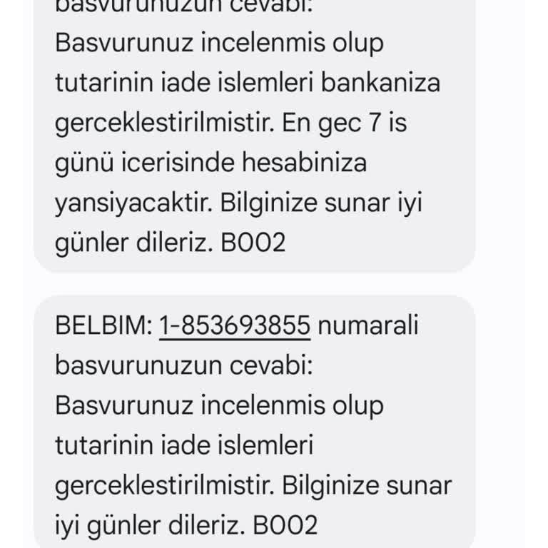 İstanbul Kart Para İadesi Sorunu