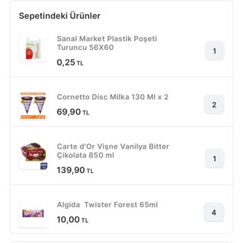 Migros Sanal Market İndirim Sorunu