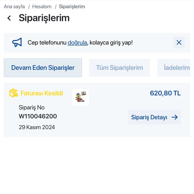 Kargolama Gecikmesi Ve İptal Seçeneği Sorunu