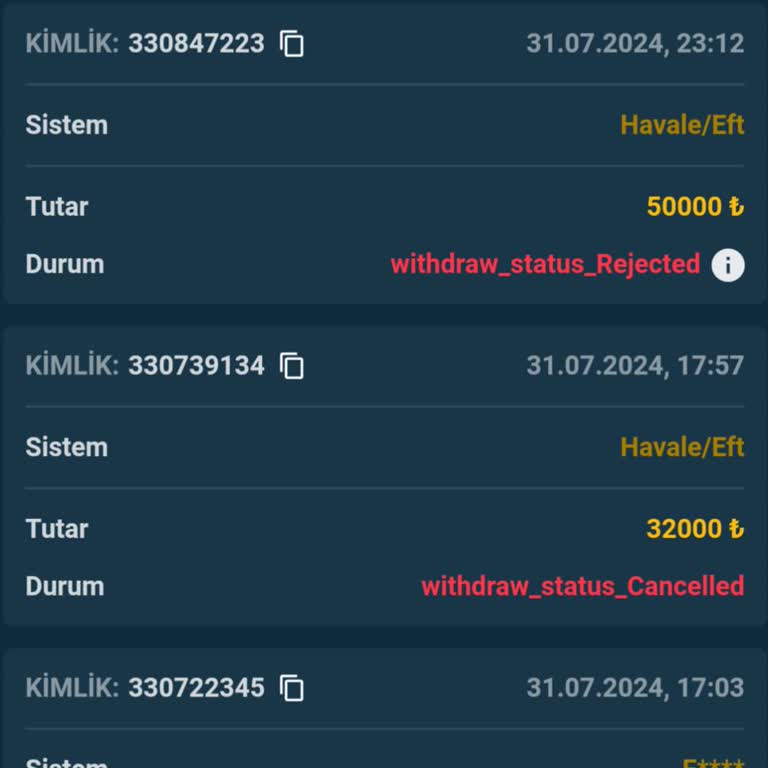 Vizebet Paramı Alamıyorum: Finans Yoğunluğu Bahane!
