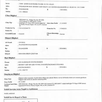 Philips TV Garanti Sürecinde Mağduriyet Ve İletişim Sorunları