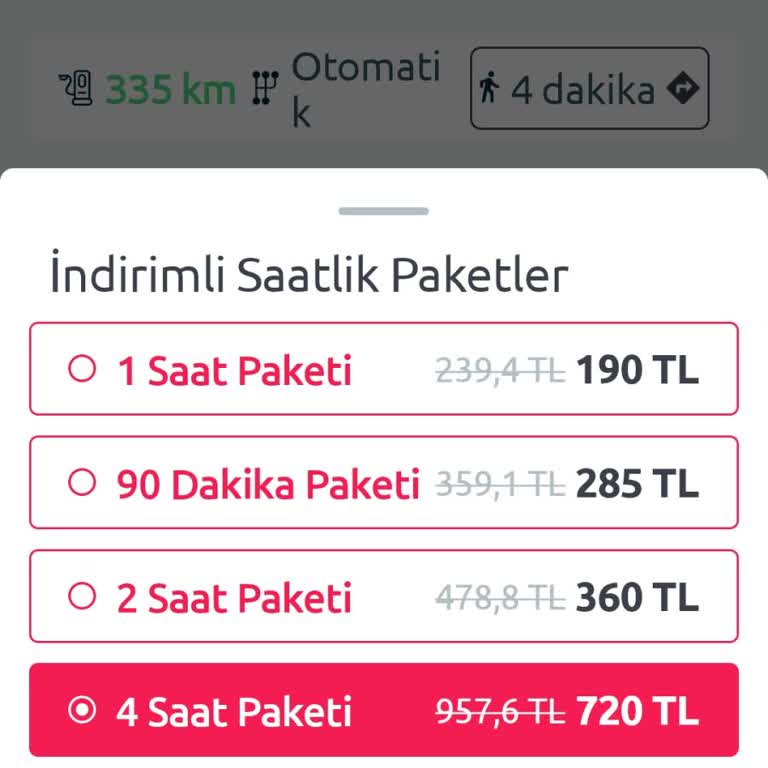 Saatlik Araç Kiralamada Gizli Ücret Şoku
