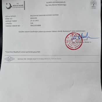 Turkish Citizenship Application