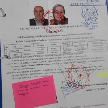 Turkish Citizenship Application