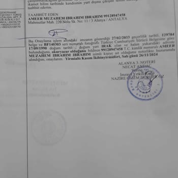 Turkish Citizenship Application